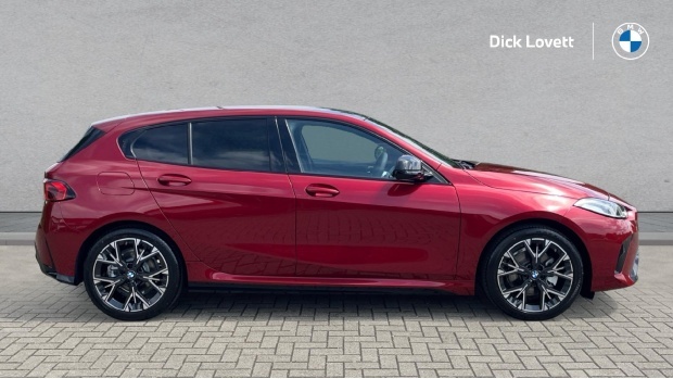 BMW 1 Series 120I Mht M Sport Dct Euro 6 5-Door Red #3
