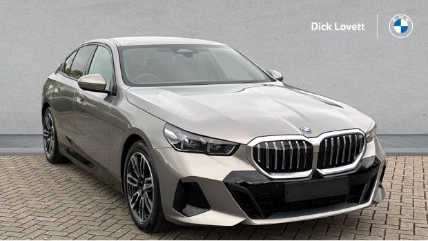BMW 5 Series 2.0 530E2.1kwh M Sport Steptronic Euro 6 4-Door Grey