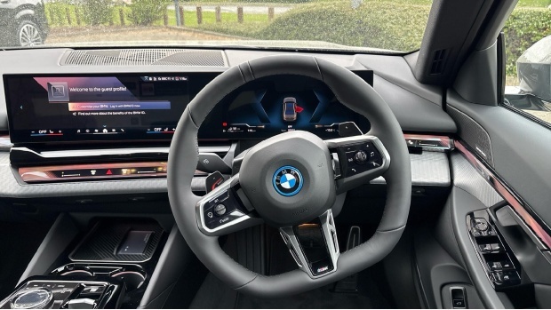 BMW 5 Series 2.0 530E2.1kwh M Sport Steptronic Euro 6 4-Door Grey #5