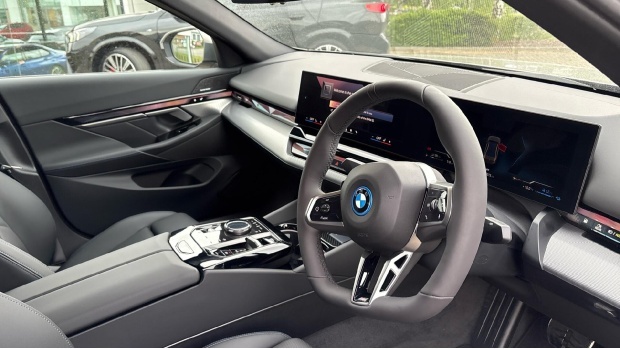 BMW 5 Series 2.0 530E2.1kwh M Sport Steptronic Euro 6 4-Door Grey #6