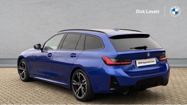 BMW 3 Series 2.0 320I M Sport Touring Euro 6 5-Door Blue #2