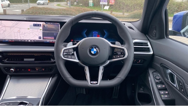 BMW 3 Series 2.0 320I M Sport Touring Euro 6 5-Door Blue #5