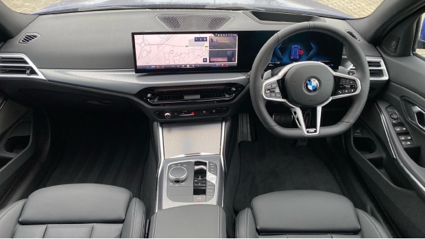 BMW 3 Series 2.0 320I M Sport Touring Euro 6 5-Door Blue #4
