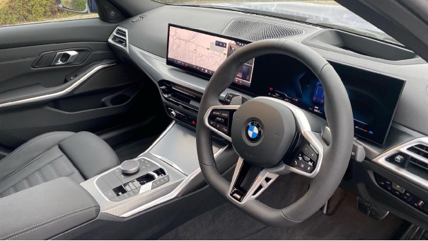 BMW 3 Series 2.0 320I M Sport Touring Euro 6 5-Door Blue #6
