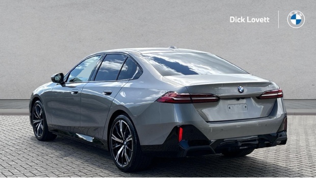 BMW 5 Series 2.0 520I Mht M Sport Steptronic Euro 6 4-Door Grey #2