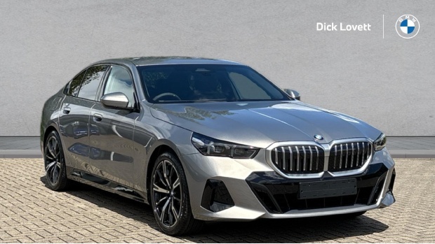 BMW 5 Series 2.0 520I Mht M Sport Steptronic Euro 6 4-Door Grey
