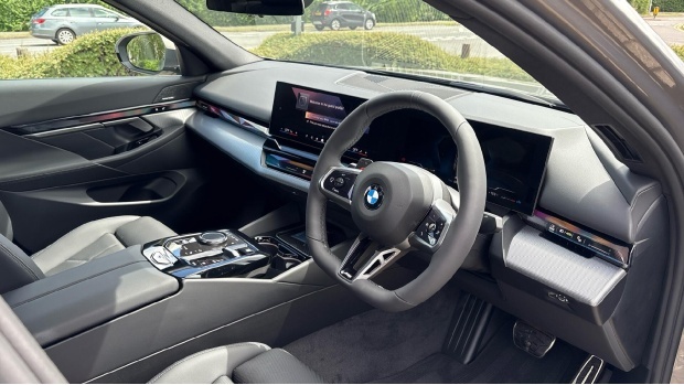 BMW 5 Series 2.0 520I Mht M Sport Steptronic Euro 6 4-Door Grey #6