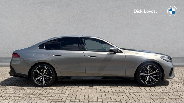 BMW 5 Series 2.0 520I Mht M Sport Steptronic Euro 6 4-Door Grey #3