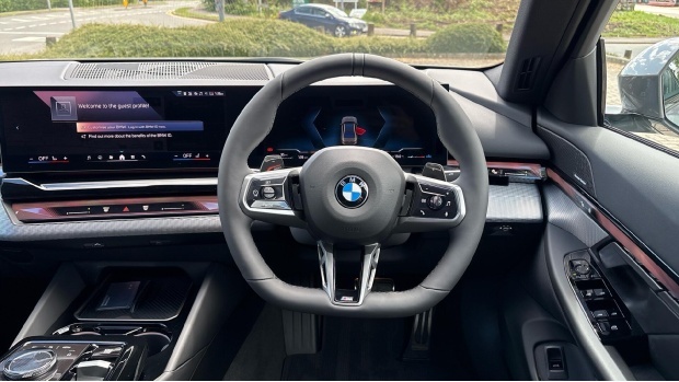 BMW 5 Series 2.0 520I Mht M Sport Steptronic Euro 6 4-Door Grey #5