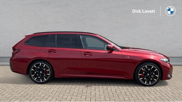 BMW 3 Series 2.0 320I M Sport Pro Touring Euro 6 5-Door Red #3