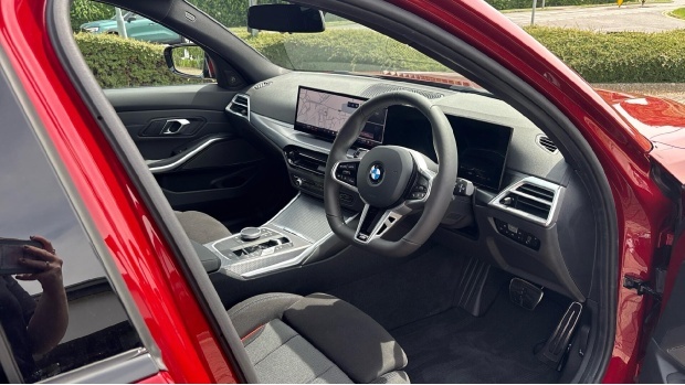 BMW 3 Series 2.0 320I M Sport Pro Touring Euro 6 5-Door Red #6