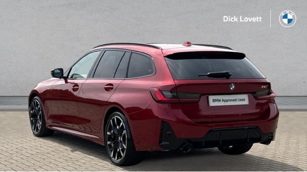 BMW 3 Series 2.0 320I M Sport Pro Touring Euro 6 5-Door Red #2