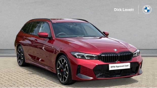BMW 3 Series 2.0 320I M Sport Pro Touring Euro 6 5-Door Red