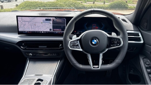 BMW 3 Series 2.0 320I M Sport Pro Touring Euro 6 5-Door Red #5