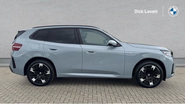 BMW X3 2.0 30E2.7kwh M Sport Xdrive Euro 6 5-Door Grey #3