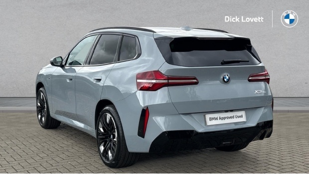 BMW X3 2.0 30E2.7kwh M Sport Xdrive Euro 6 5-Door Grey #2