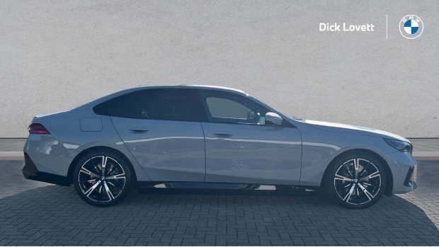 BMW 5 Series 2.0 530E2.1kwh M Sport Pro Steptronic Euro 6 4-Doo Grey #3