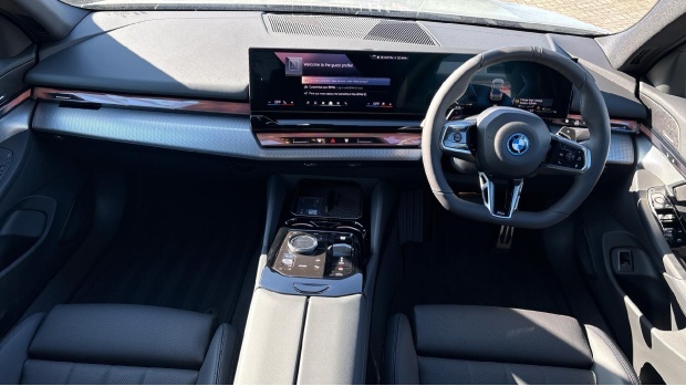 BMW 5 Series 2.0 530E2.1kwh M Sport Pro Steptronic Euro 6 4-Doo Grey #4