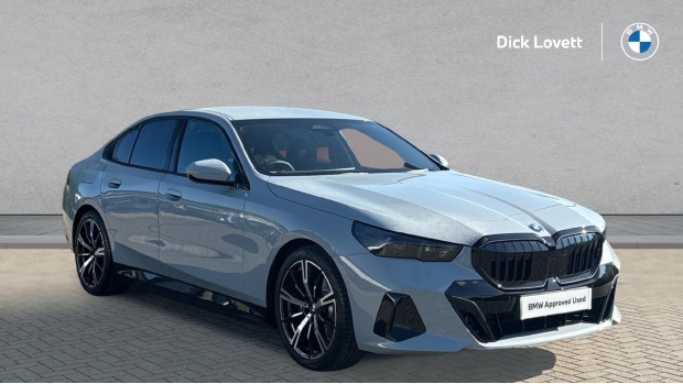 BMW 5 Series 2.0 530E2.1kwh M Sport Pro Steptronic Euro 6 4-Doo Grey
