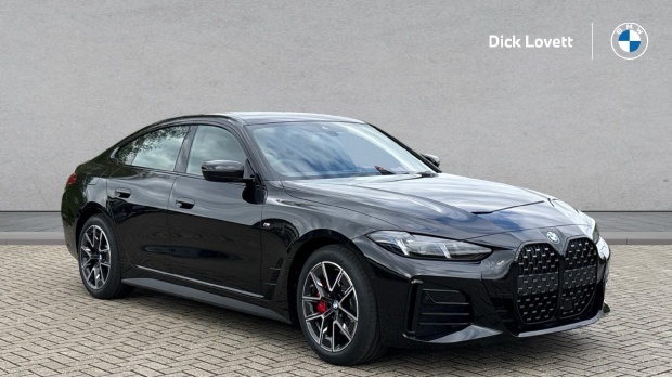 BMW 4 Series Gran Coupe 2.0 420I M Sport Euro 6 5-Door Blue