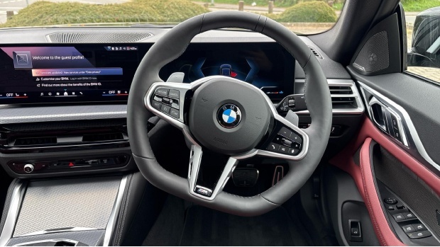 BMW 4 Series Gran Coupe 2.0 420I M Sport Euro 6 5-Door Blue #5