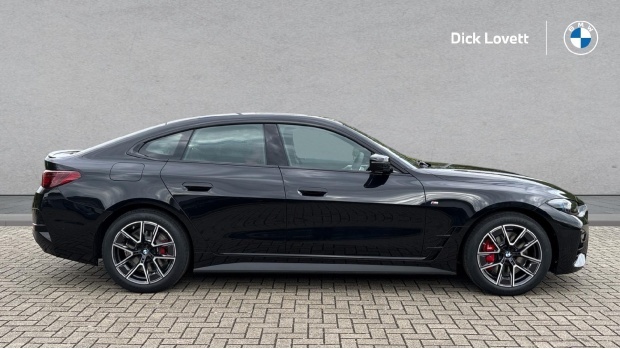 BMW 4 Series Gran Coupe 2.0 420I M Sport Euro 6 5-Door Blue #3