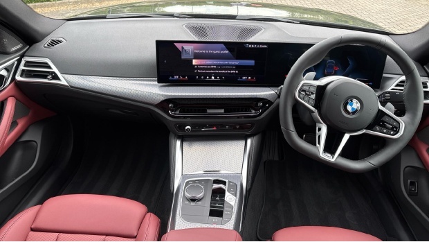 BMW 4 Series Gran Coupe 2.0 420I M Sport Euro 6 5-Door Blue #4