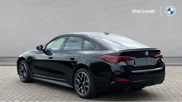 BMW 4 Series Gran Coupe 2.0 420I M Sport Euro 6 5-Door Blue #2