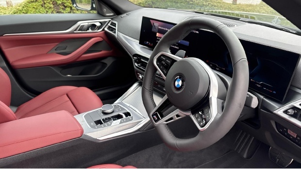 BMW 4 Series Gran Coupe 2.0 420I M Sport Euro 6 5-Door Blue #6