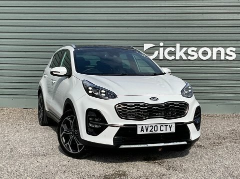 Kia Sportage 1.6 Crdi 48V White