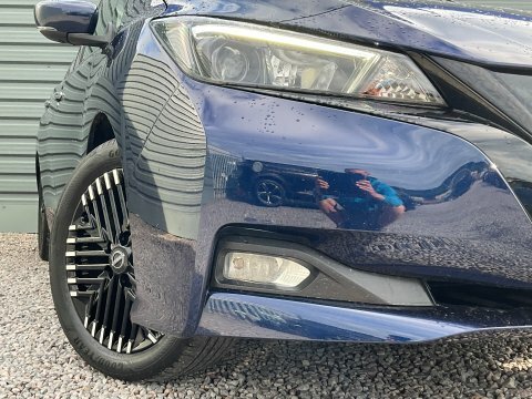 Nissan Leaf N-connecta Ds22aed DS22AED Blue #2