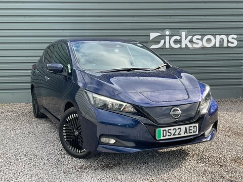 Nissan Leaf N-connecta Ds22aed DS22AED Blue