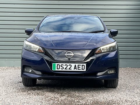 Nissan Leaf N-connecta Ds22aed DS22AED Blue #6