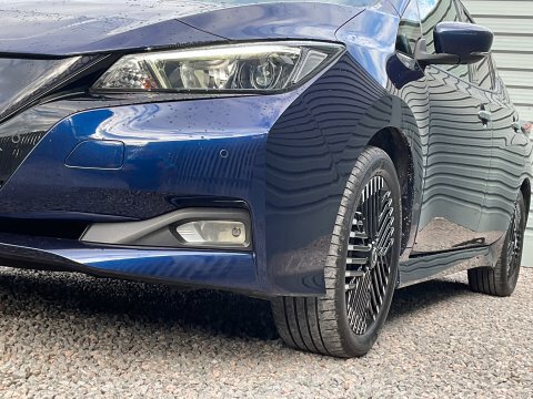 Nissan Leaf N-connecta Ds22aed DS22AED Blue #5