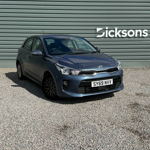 Kia RIO 2 Isg Sy69nvv Blue