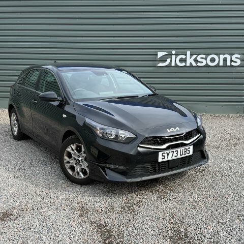 Kia Ceed 2 Isg Black