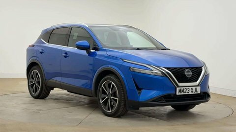 Nissan Qashqai Dig-t Tekna Mhev Blue