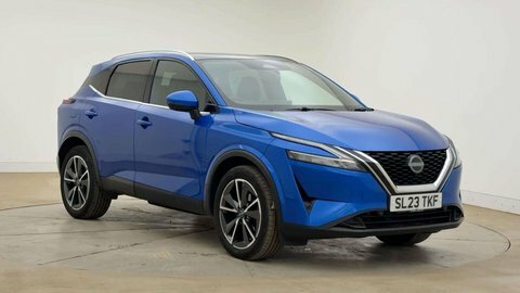 Nissan Qashqai Dig-t Tekna Mhev Blue