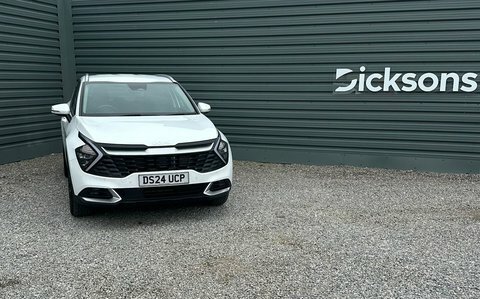 Kia Sportage 1.6T Gdi Hev White