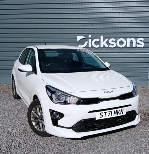 Kia RIO 1.2 Dpi 2 White