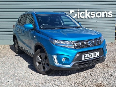 Suzuki Vitara Sz-t Kj23hto Blue