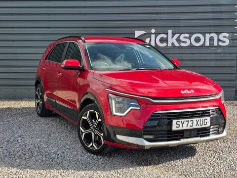 Kia Niro Estate 1.6 Gdi Red