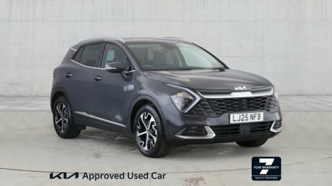 Kia Sportage 1.6 T-gdi 3 Grey
