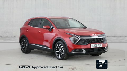 Kia Sportage 1.6 T-gdi 3 Red