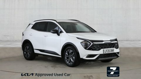 Kia Sportage 1.6 T-gdi Gt-line White