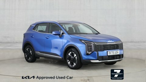Kia Sportage 1.6 T-gdi Hev Blue