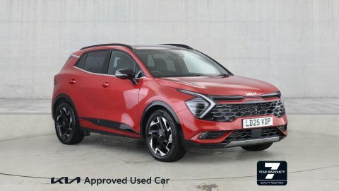 Kia Sportage 1.6 T-gdi Gt-line Red