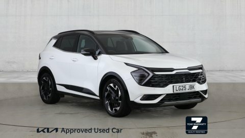 Kia Sportage 1.6 T-gdi Gt-line White
