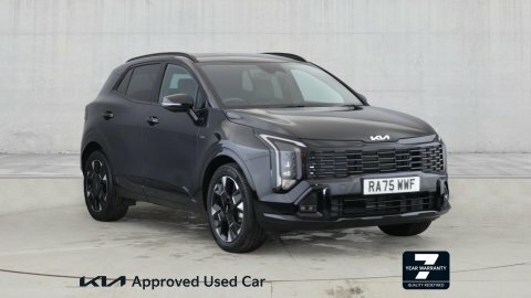 Kia Sportage 1.6 T-gdi Hev Black