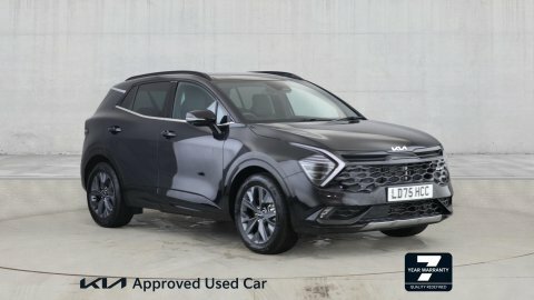 Kia Sportage 1.6 T-gdi Hev Black